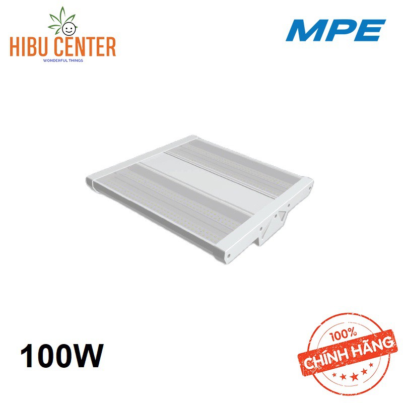 Đèn LED Linear HighBay MPE 100W | 150W | 200W | 240W | 300W | 400W Ánh Sáng Trắng | Trung Tính | Vàng – Hàng Chính Hãng