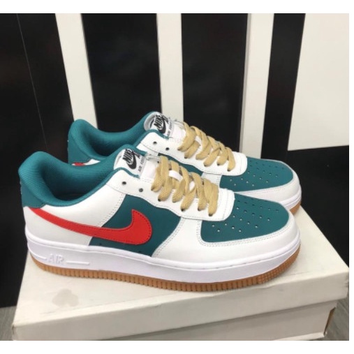 Giày AF1_Nike Gucci Xanh Đỏ Nam Nữ Full Box | BigBuy360 - bigbuy360.vn