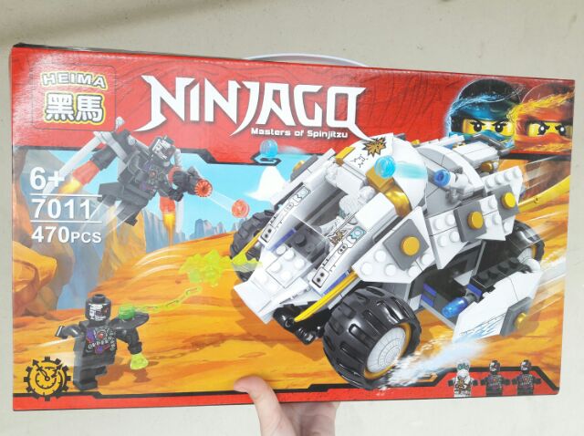Bô lắp ráp LEGO trận chiến NINJA 470 chi tiết