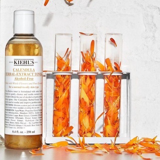 Toner hoa cúc Kiehl's Calendula Herbal Extract Alcohol-Free Toner