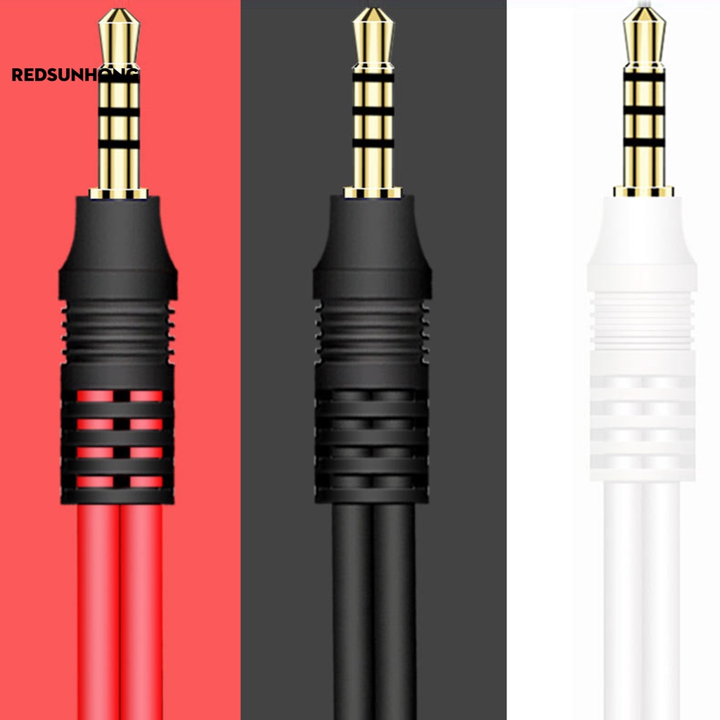 Dây Cáp Chuyển Đổi Tai Nghe Mạ Vàng Độ Ổn Định Cao Tiện Dụng Cho Điện Thoại Di Động