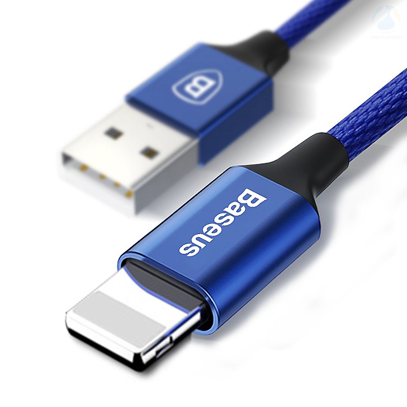 Cáp Sạc Nhanh Baseus Cổng USB Cho iPhone Xs Max Xr X 11 8 7 6 6s 5S