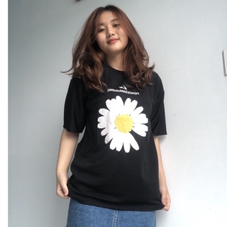 Áo Thun Nam form rộng Unisex ✅ VIDEO ẢNH THẬT HOA CÚC TRẮNG 🔴 Áo Thun Nữ Form Rộng tay lỡ | U&I Unisex Fashion