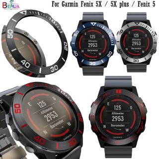 Nắp LÀm Từ Thép Bảo Vệ Mặt Đồng Hồ Thông Minh Garmin Fenix 5x / 5x Plus / Fenix 5