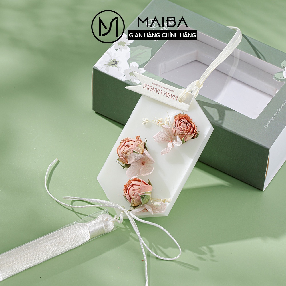 Sáp thơm treo phòng lục giác MAIBA tạo mùi hương giúp thư giãn giảm stress, decor trang trí