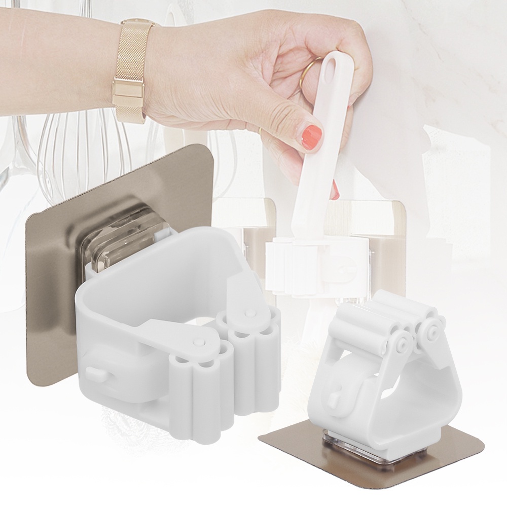 Giá Đỡ Cây Lau Nhà Gắn Tường Tiện Lợi