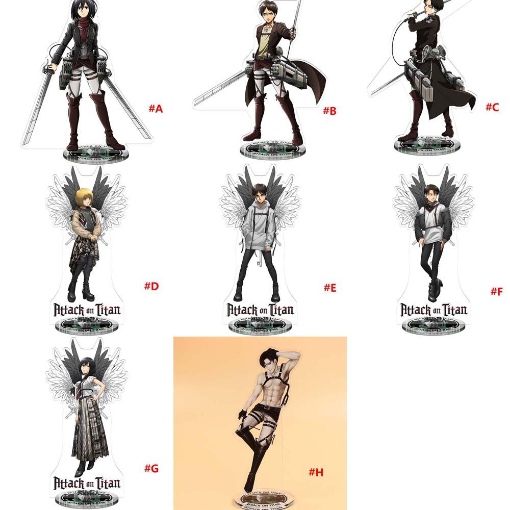 Mô Hình Nhân Vật Shingeki no Kyojin Trong Attack on Titan Thẻ