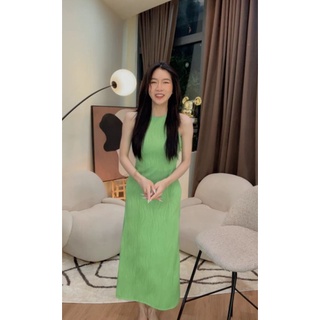 Đầm gân xanh body
