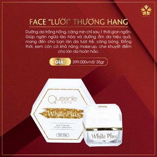 kem face lười queenie skin( tặng mặt nạ dưỡng da)