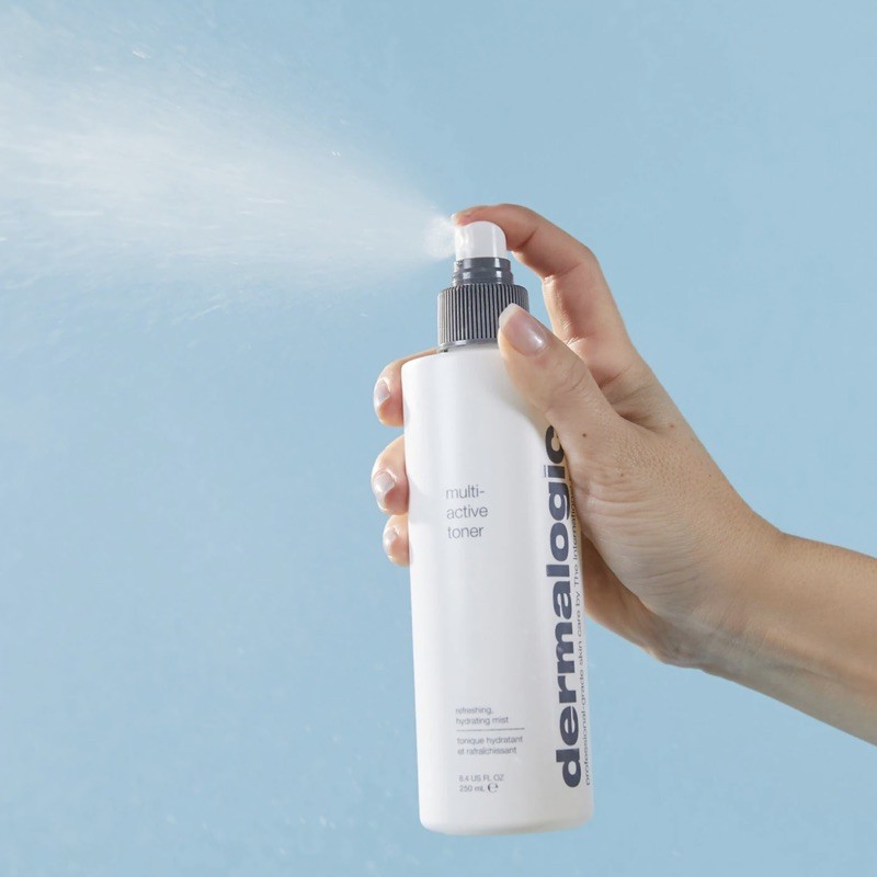 Toner dạng xịt cung cấp độ ẩm, kháng khuẩn và làm mát da Dermalogica Multi Active