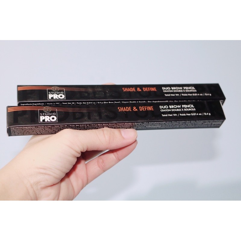 [BILL US] Chì kẻ mày 2 đầu BH Cosmetic Studio duo brow pencil - Dupe hoàn hảo của Anastasia Brow Wiz | BigBuy360 - bigbuy360.vn