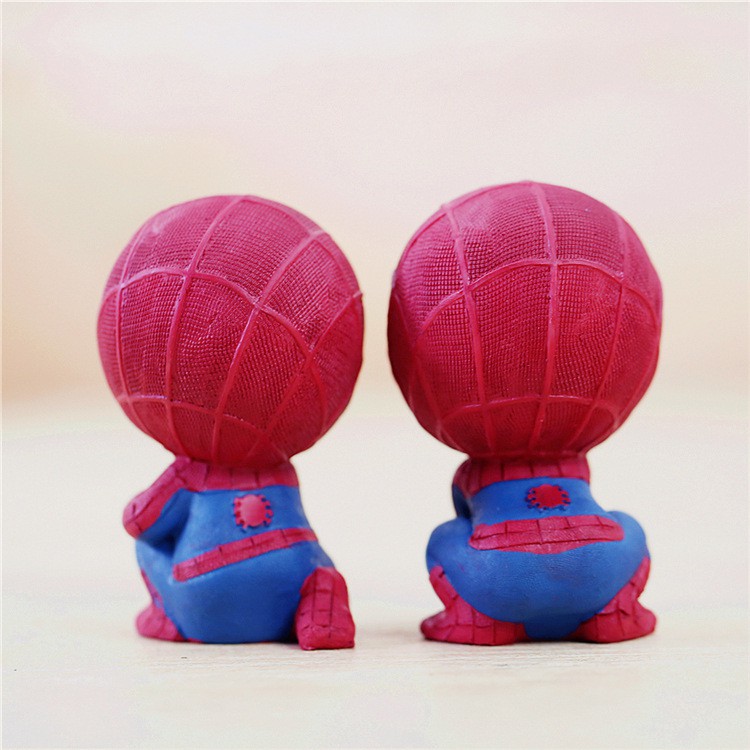 Mô hình Spider man 10*6*6 cm Minidoll