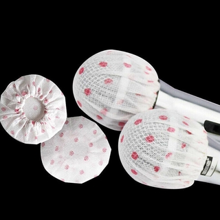 Set 100 vỏ bọc bảo vệ micro cầm tay bằng vải không dệt dùng một lần