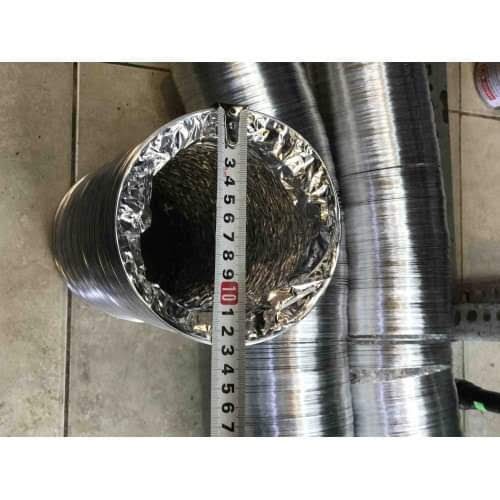 ỐNG GIÓ BẠC MỀM KHÔNG BẢO ÔN ĐƯỜNG KÍNH D125