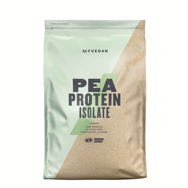 Bột Pea Protein Isolate Myprotein - Sữa bổ sung đạm dành cho người ăn chay từ đậu hà lan 2.5kg KHÔNG MÙI