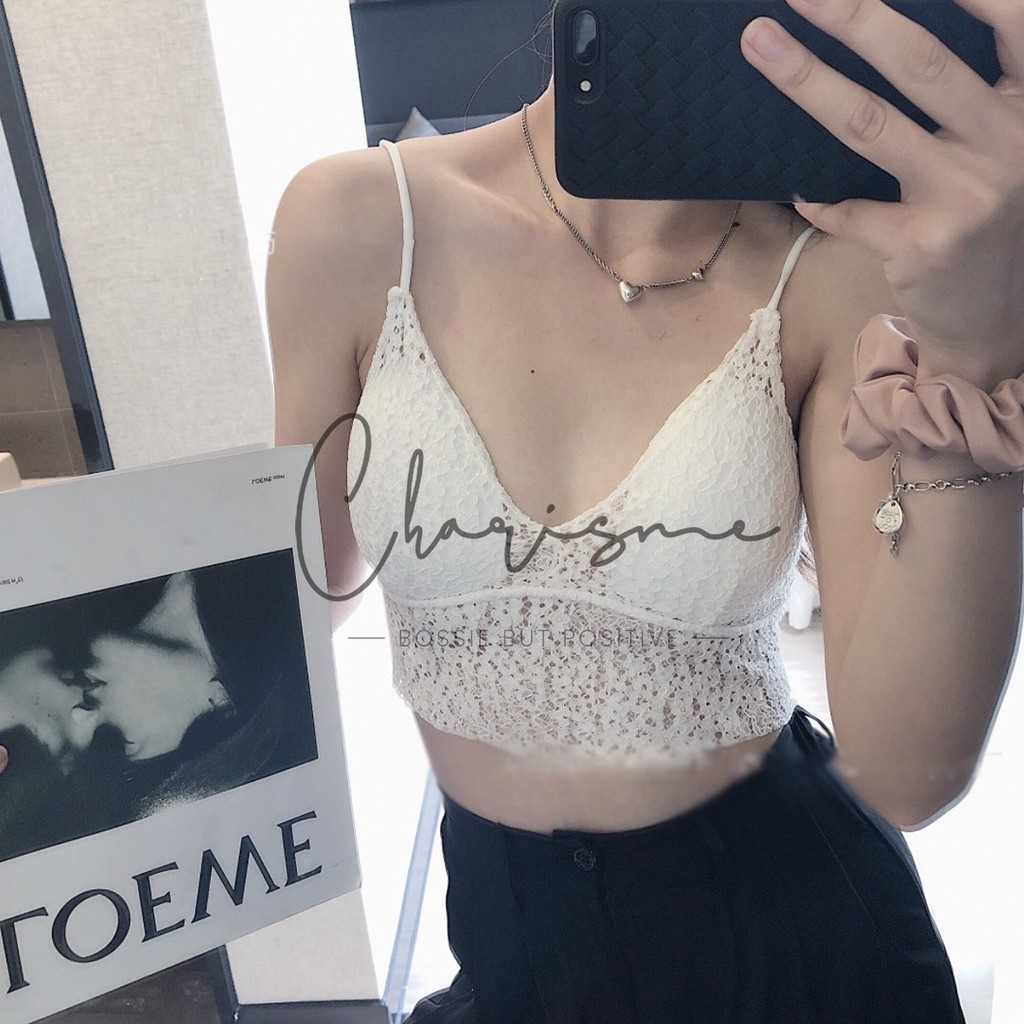 Áo bra Áo Bralette thun lưng sexy cao cấp mặc vest blazer rất đẹp | BigBuy360 - bigbuy360.vn