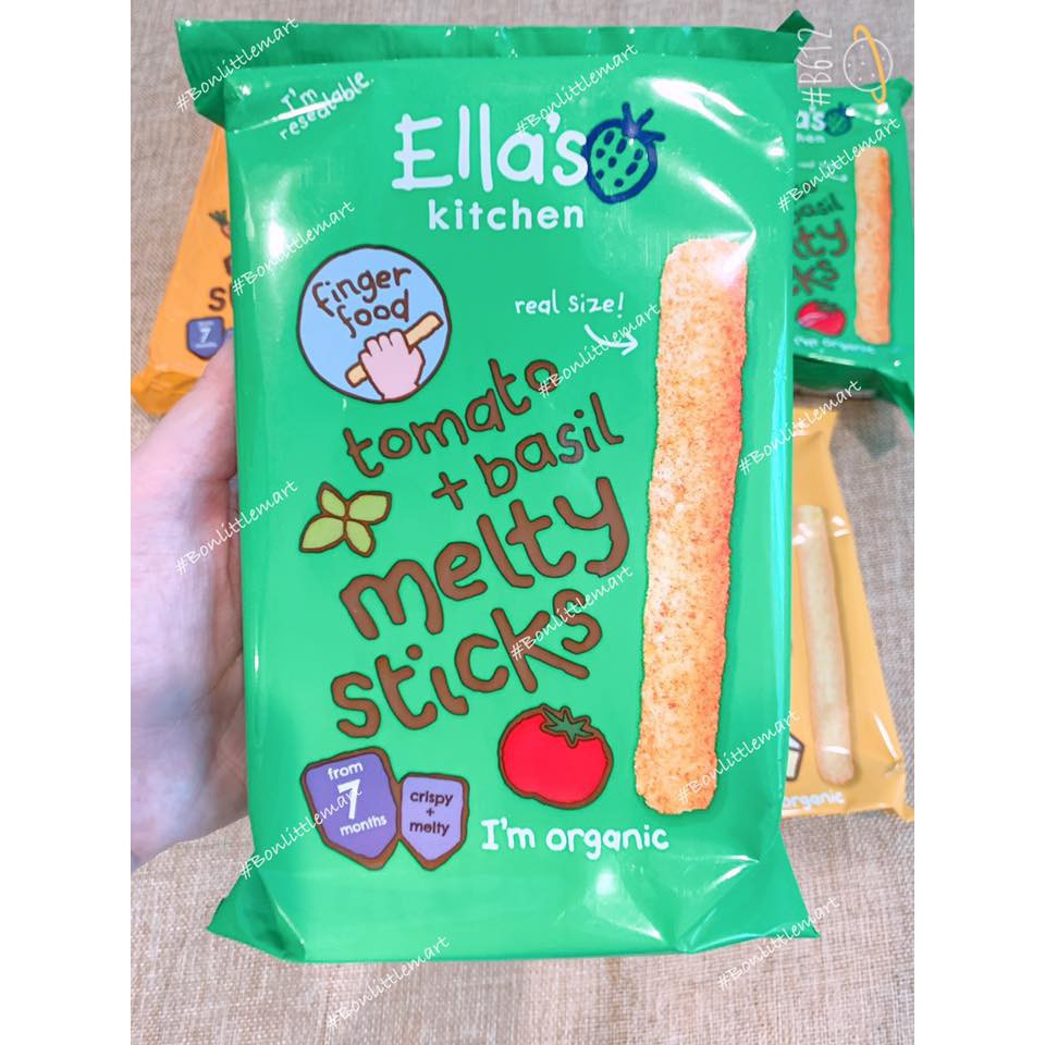 [UK] BÁNH ĂN DẶM ELLA'S KITCHEN_MELTY STICKS 7M+