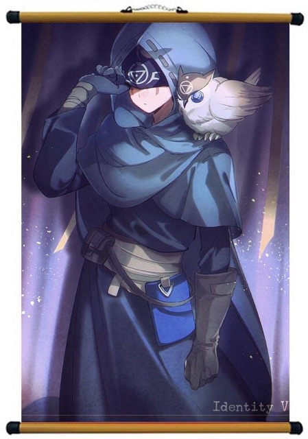 Ảnh Game ldenyity V ELiclark, ảnh treo tường eliclark Game ldentity V