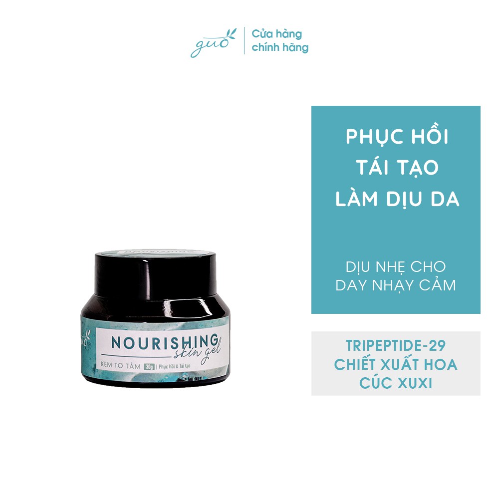 Kem Dưỡng Da Phục Hồi GUO - Nourishing Skin Gel GUO 30gr