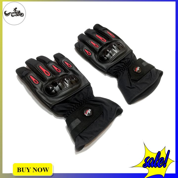 Bao tay kín ngón probiker chống nước bảo vệ tay chống trầy xước khi không may xảy ra va quệt