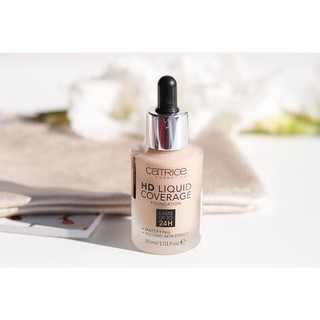 Kem Nền Catrice HD Liquid Coverage Foundation Lasts Up To 24h