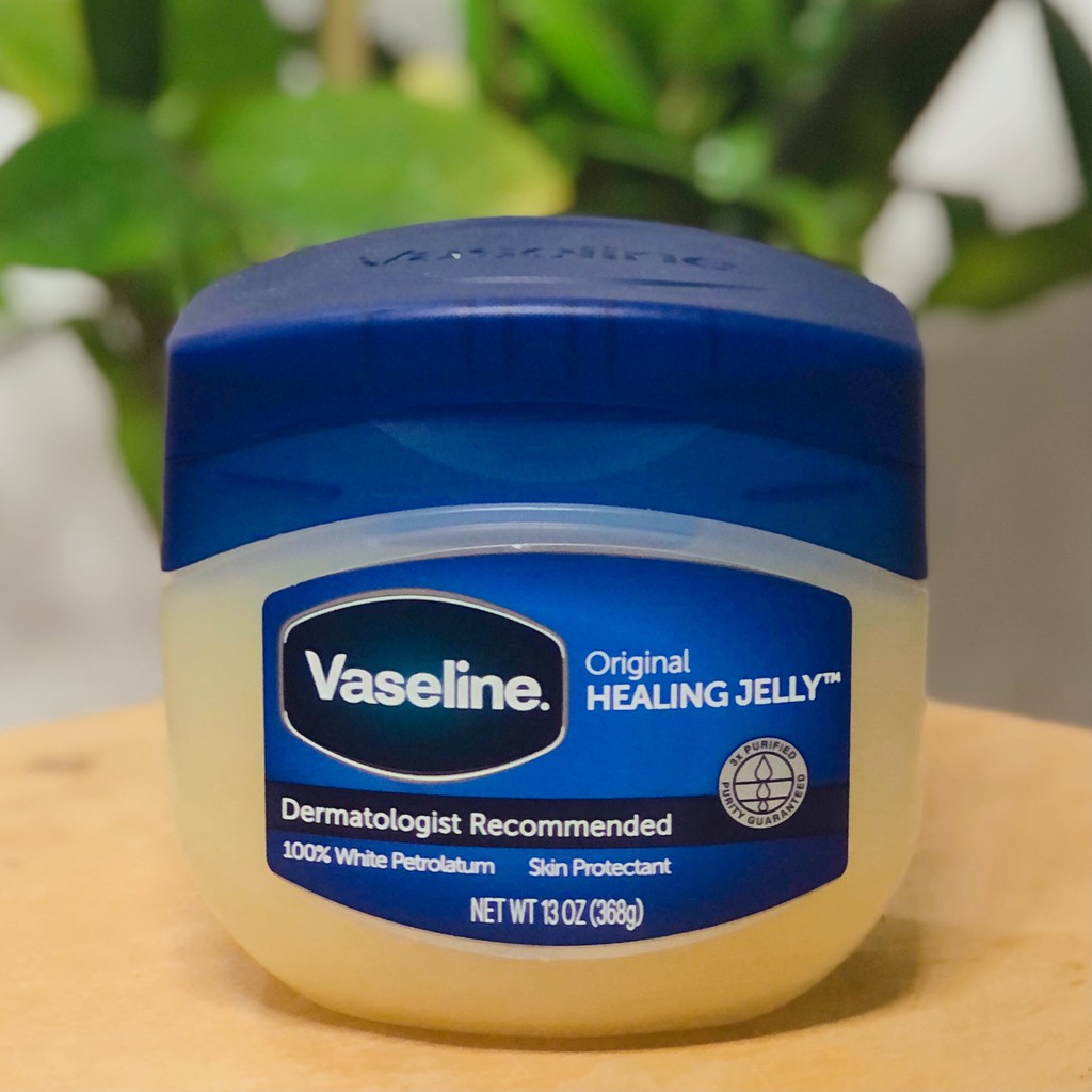 Sáp Vaseline 368g sáp Dưỡng Ẩm vaseline Pure Petroleum jelly Original 368g hạn chế làm da bị khô, nẻ