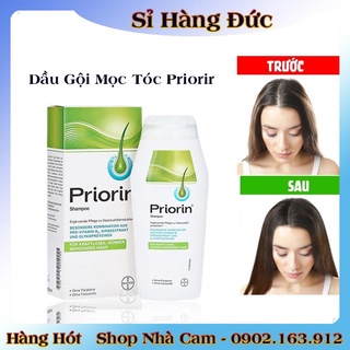 Dầu gội Priorin giúp mọc tóc dành cho tóc rụng yếu và mỏng - Nội địa Đức Đủ Bill