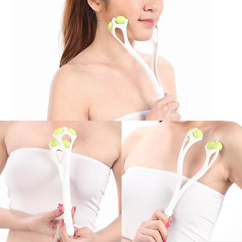 Gậy mát xa cầm tay giúp thon mặt chống nếp nhăn