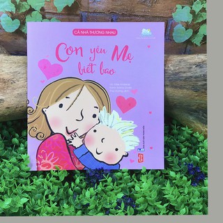 Sách Ehon Cả nhà thương nhau (Bộ 6 quyển lẻ tùy chon)