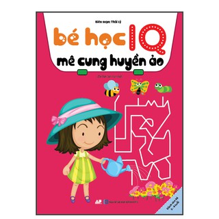 Sách_ Bộ Bé Học IQ ( 8 Cuốn )