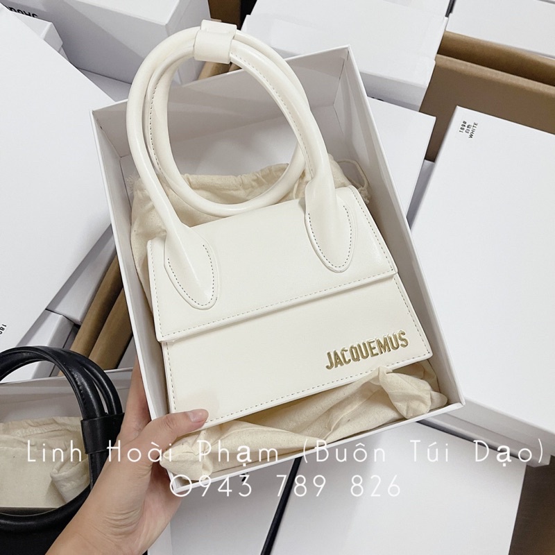 Túi xách nữ hình hộp dáng cao loại đẹp fullbox