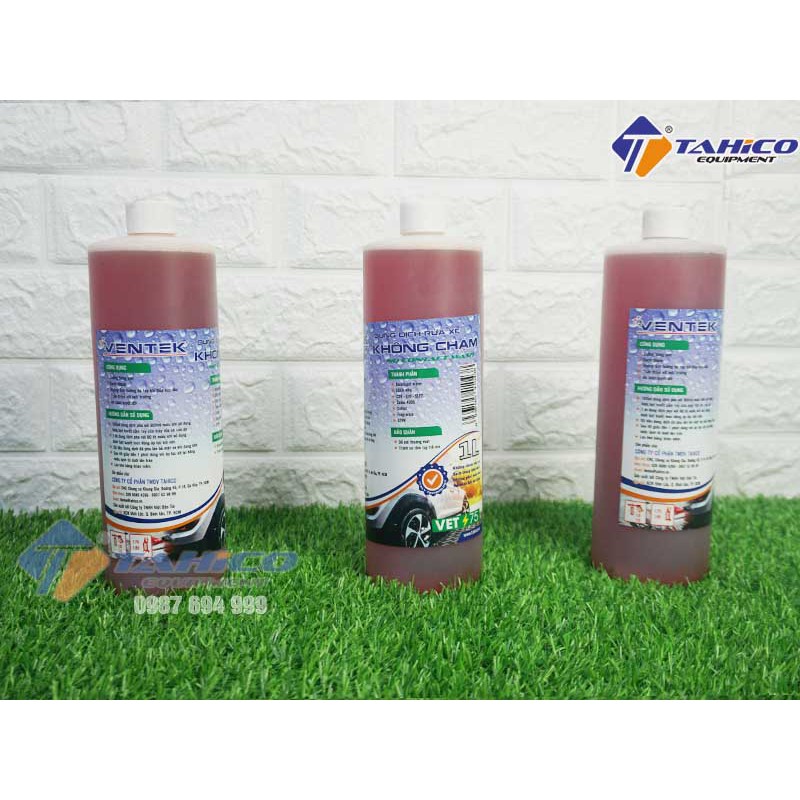 Dung dịch rửa xe không chạm Ventek VET75 1 lít