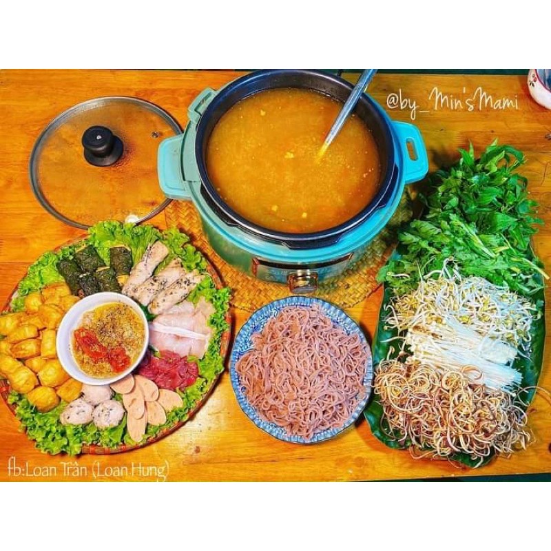Nồi áp suất điện AUX đa chức năng 5 lớp bảo hành 12 tháng