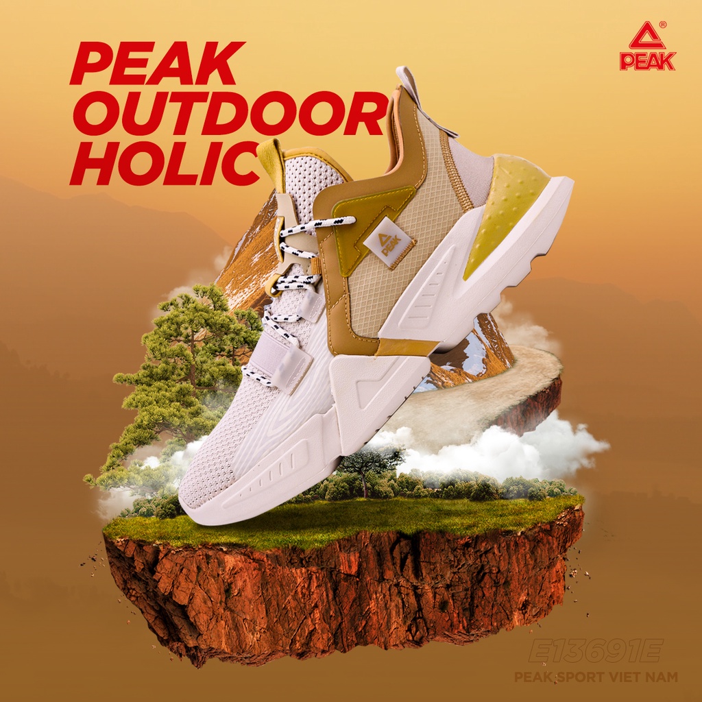 Giày Thể Thao Thời Trang Nam PEAK Outdoor Holic E13691E