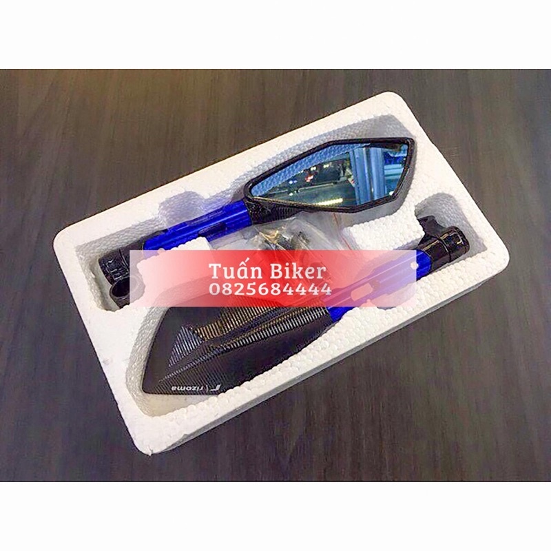 Gương 5 cạnh Rizoma Gập Xoay 360 Độ Tặng kèm Đủ ốc lắp