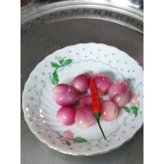 Củ hành tím ngâm giấm