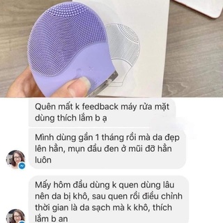 Máy rửa mặt nội địa Úc DERMASONIC