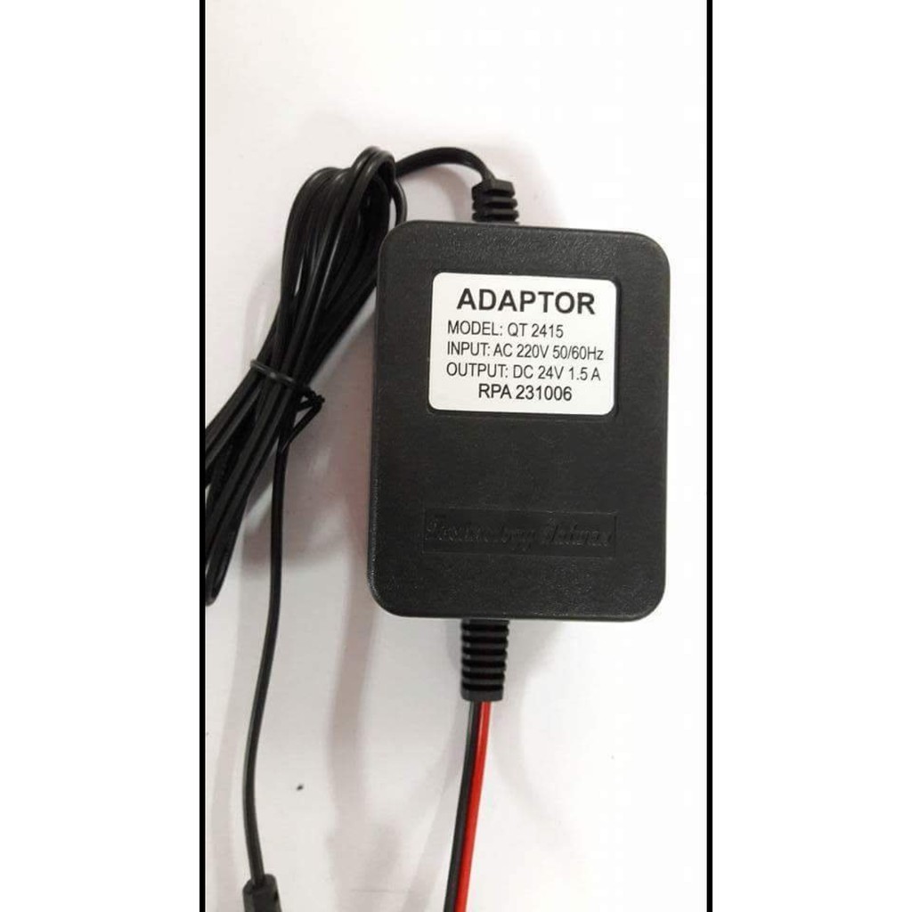 Bộ Nguồn Adapter 24v ,1.5A Dùng Cho Máy Lọc Nước,Phun Sương,Máy Rửa Xe...