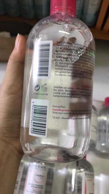  850ML- Nước tẩy trang dành cho da nhạy cảm | BigBuy360 - bigbuy360.vn