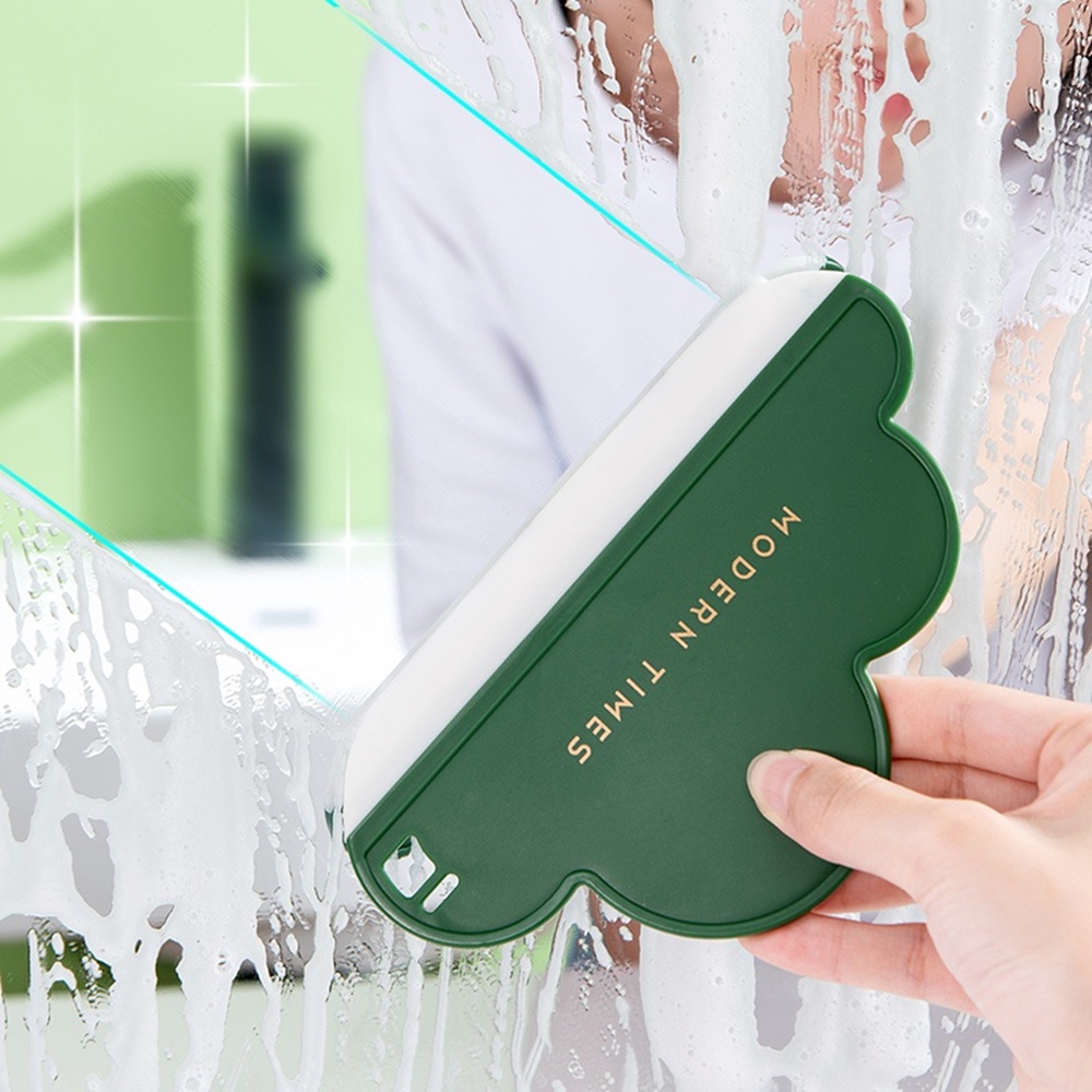 Dụng Cụ Vệ Sinh Cửa Kính Bằng Nhựa Hình Đám Mây Độc Đáo