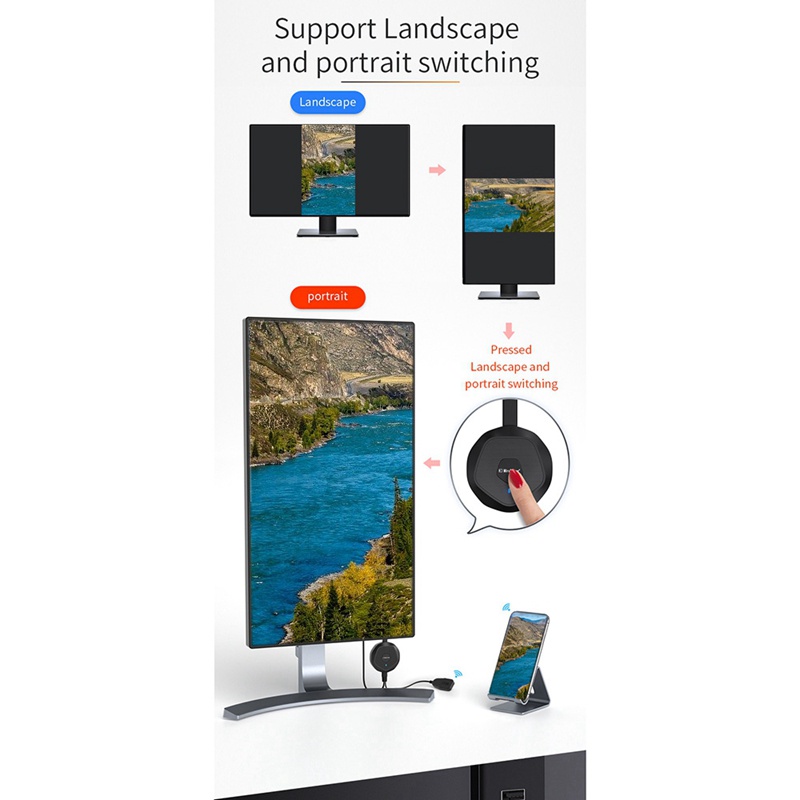 Thiết Bị Truyền Hình Ảnh Không Dây MiraScreen G28 HD 1080P Cho Android IOS