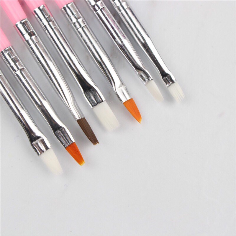 bộ 15 cọ vẽ móng Cheap Nail, set 15 cọ vẽ móng