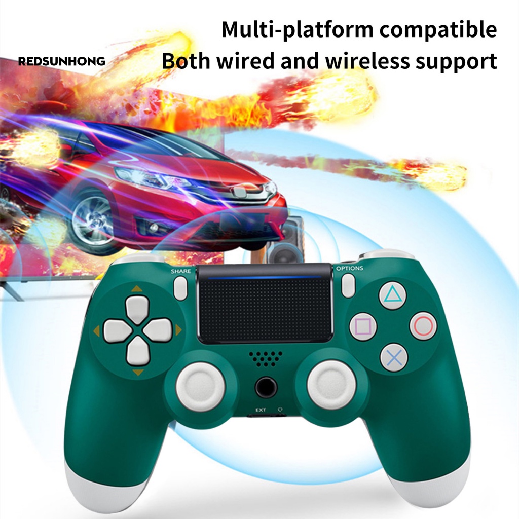 Tay Cầm Chơi Game Hai Mặt Rung Thiết Kế Tiện Dụng