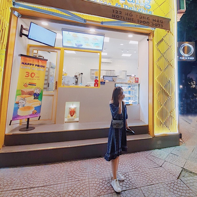 Đầm maxi thổ cẩm
