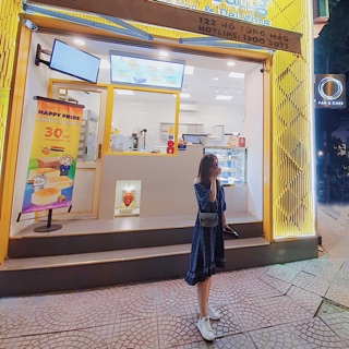 Đầm maxi thổ cẩm