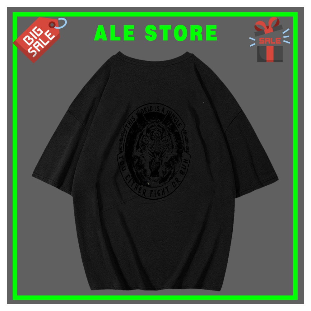 Áo thun nổi bật hô năm mới siêu đẹp ALE STORE áo thun hàng vnxk áo phông phong cách cá tính TIG202112092