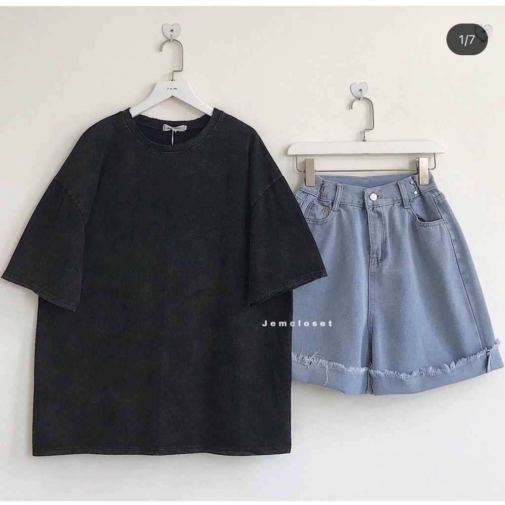 Áo phông freesize ERHU - 10086(Jem closet)