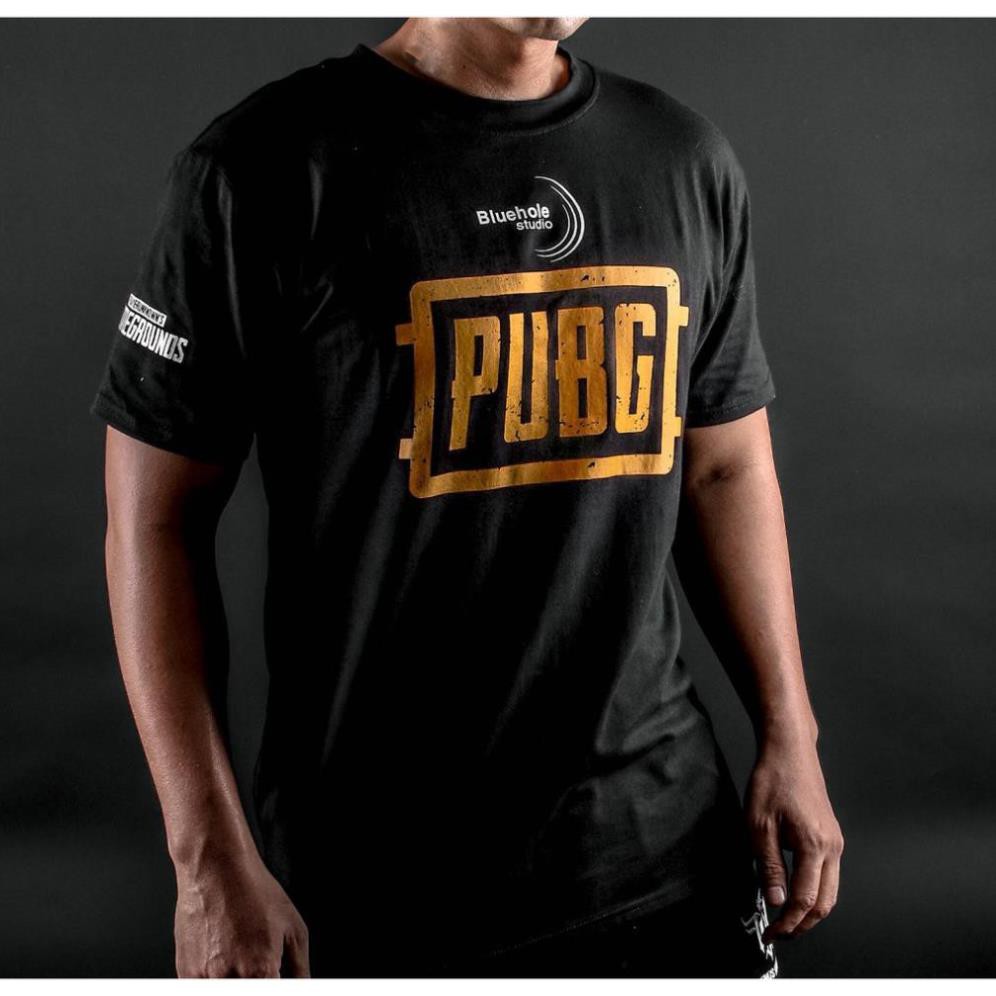 DEAL Hót Áo Thun PUBG 2018 Phiên Bản Logo Basic [ Navy Shop ] KM 50