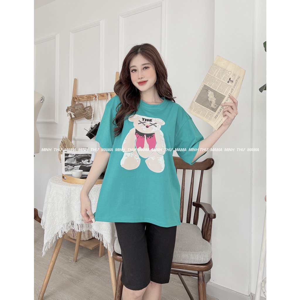 Bộ bầu lửng mùa hè chất vải cotton mềm - (BL69)