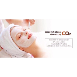 Hộp Mặt Nạ CO2 DJ Carbon Therapy Chuyên Dùng Trong Spa